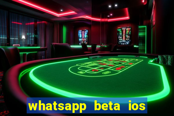 whatsapp beta ios testflight code 2024