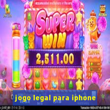 jogo legal para iphone