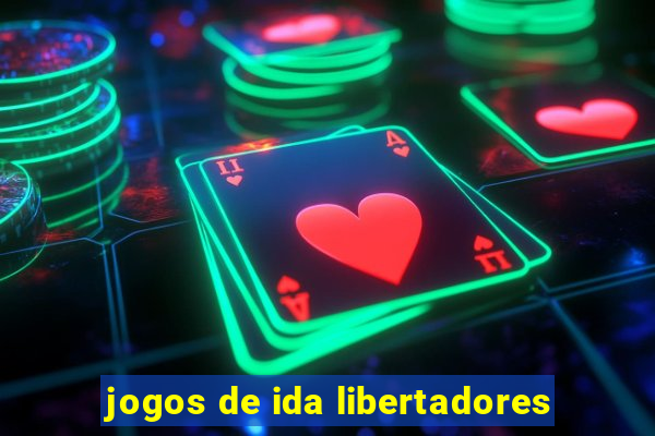 jogos de ida libertadores