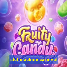 slot machine carnival