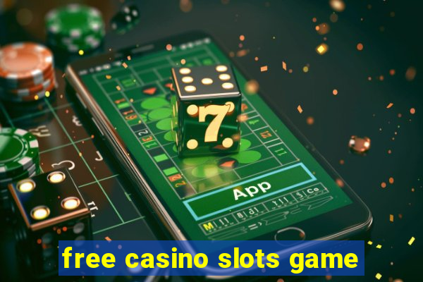 free casino slots game