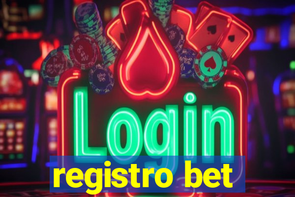 registro bet