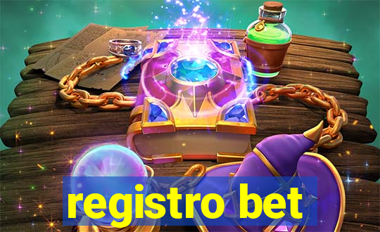 registro bet