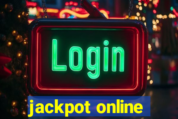 jackpot online