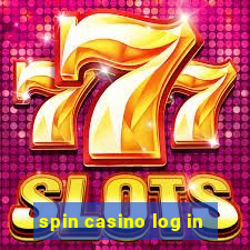 spin casino log in