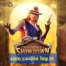 spin casino log in