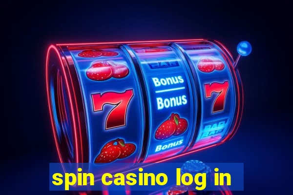 spin casino log in