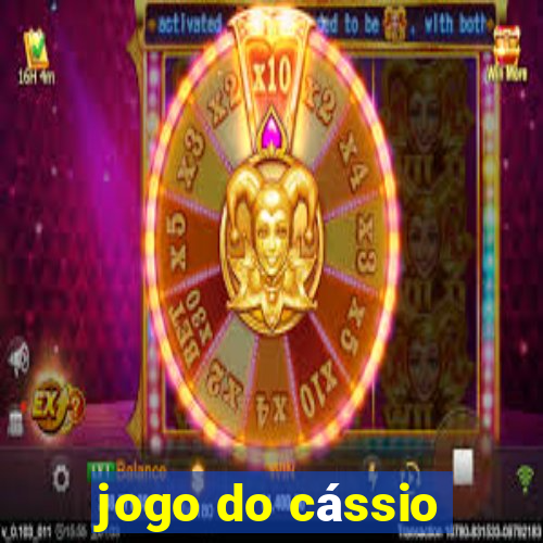 jogo do cássio