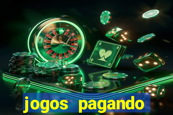 jogos pagando dinheiro de verdade