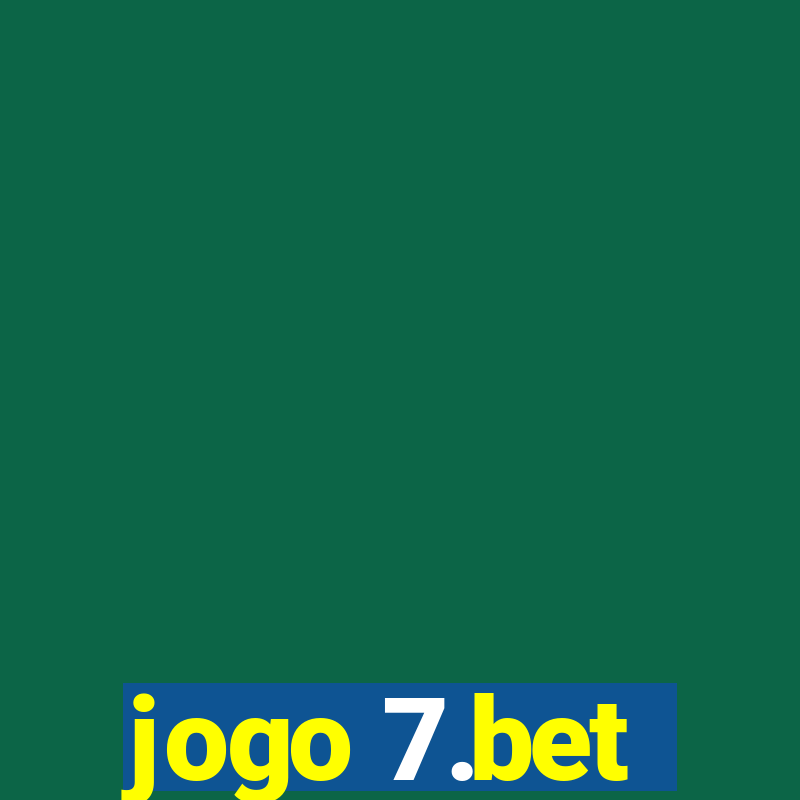 jogo 7.bet