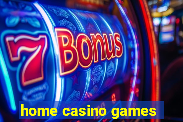 home casino games