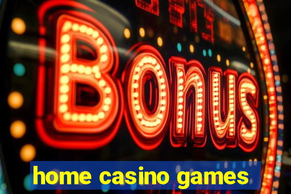 home casino games