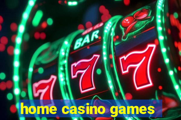 home casino games