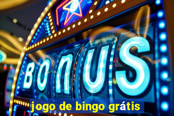 jogo de bingo grátis