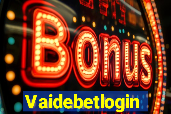 Vaidebetlogin