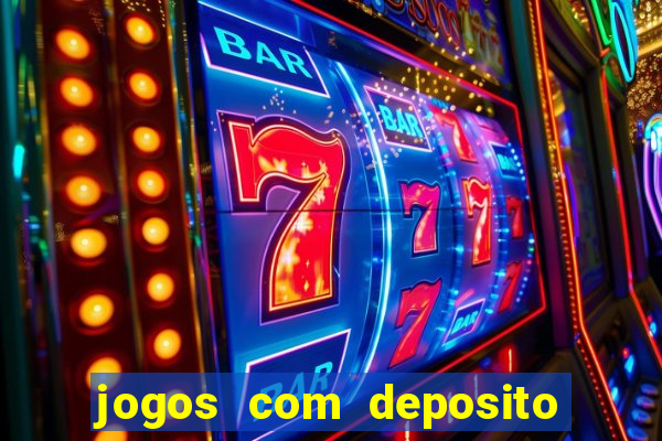 jogos com deposito minimo 1 real