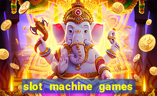 slot machine games for pc