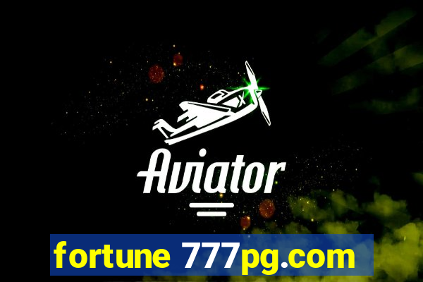 fortune 777pg.com