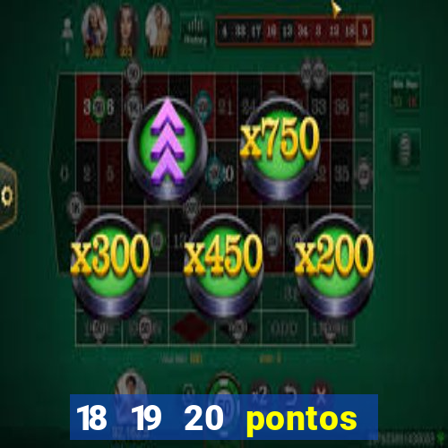 18 19 20 pontos todo concurso com jogos de 50 dezenas