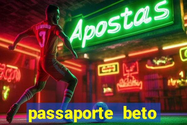 passaporte beto carrero anual