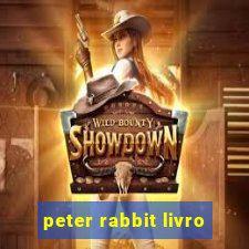 peter rabbit livro