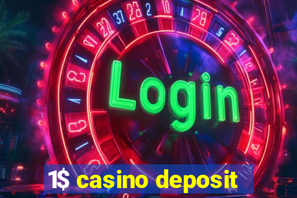 1$ casino deposit