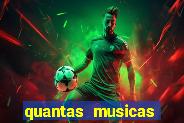 quantas musicas existem no mundo