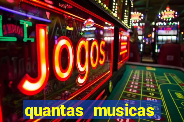 quantas musicas existem no mundo