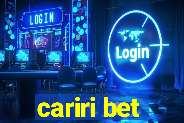 cariri bet