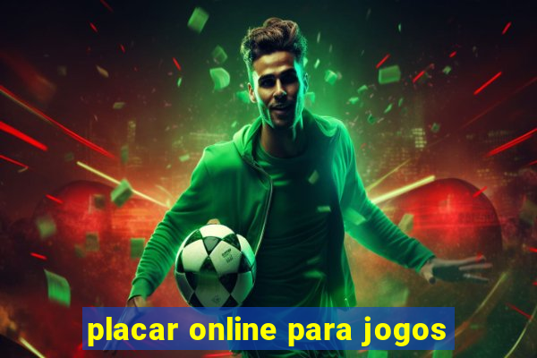 placar online para jogos