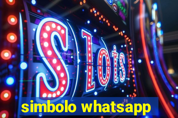 simbolo whatsapp