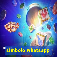 simbolo whatsapp