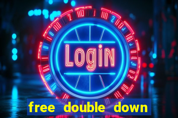 free double down casino codes