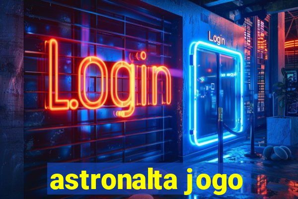 astronalta jogo