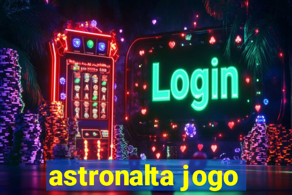 astronalta jogo