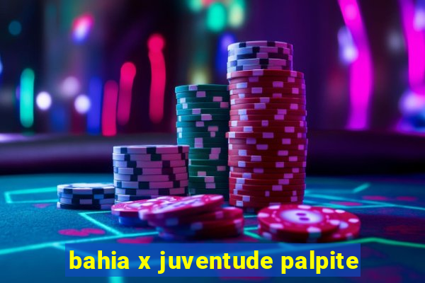 bahia x juventude palpite