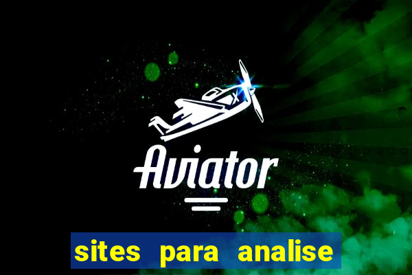 sites para analise de jogos