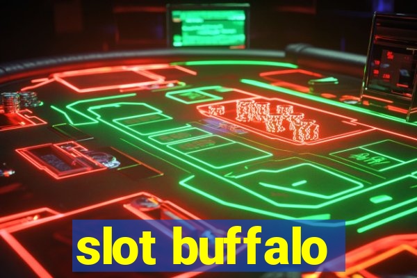 slot buffalo