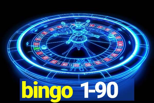 bingo 1-90