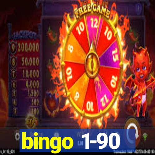 bingo 1-90