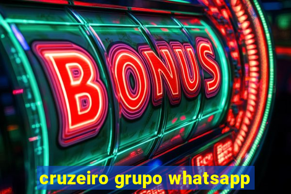 cruzeiro grupo whatsapp