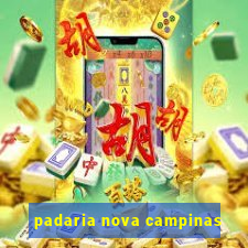 padaria nova campinas