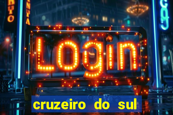 cruzeiro do sul portal antigo