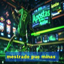 mestrado puc minas