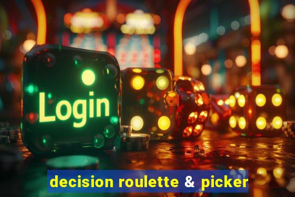 decision roulette & picker