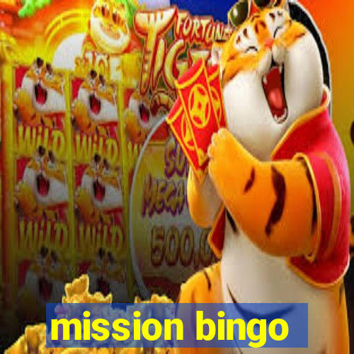 mission bingo