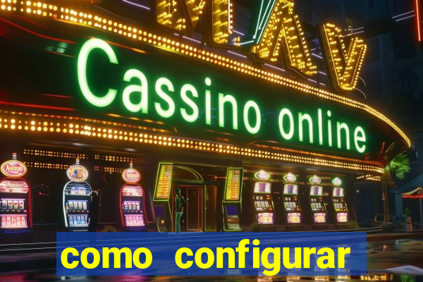 como configurar maquininha mercado pago