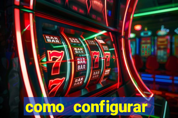 como configurar maquininha mercado pago