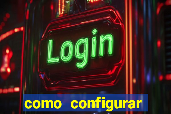 como configurar maquininha mercado pago