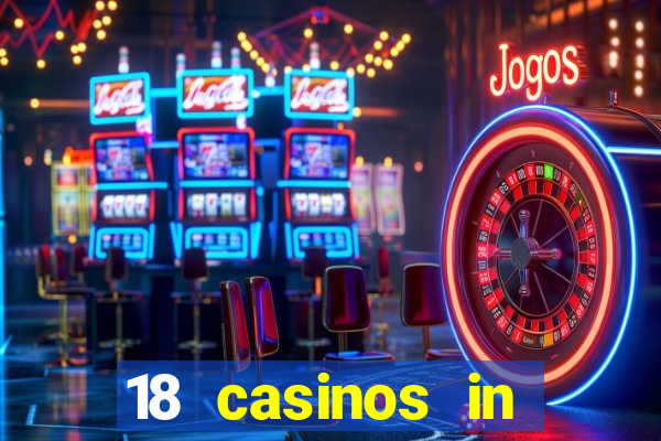 18 casinos in northern california